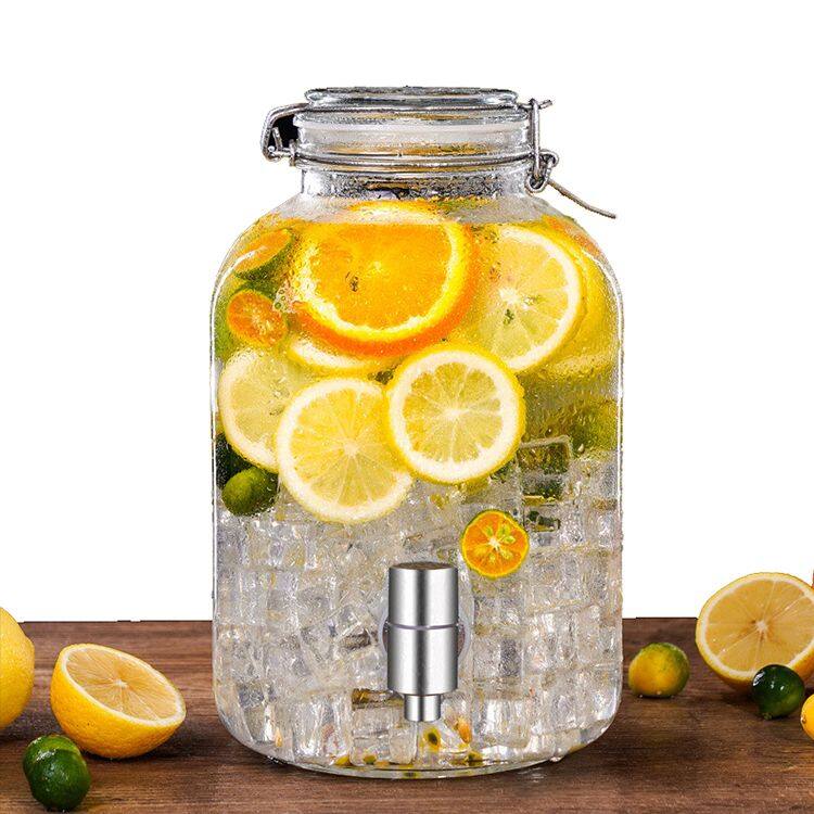 ग्लास वाटर डिस्पेंसर स्पिगोट