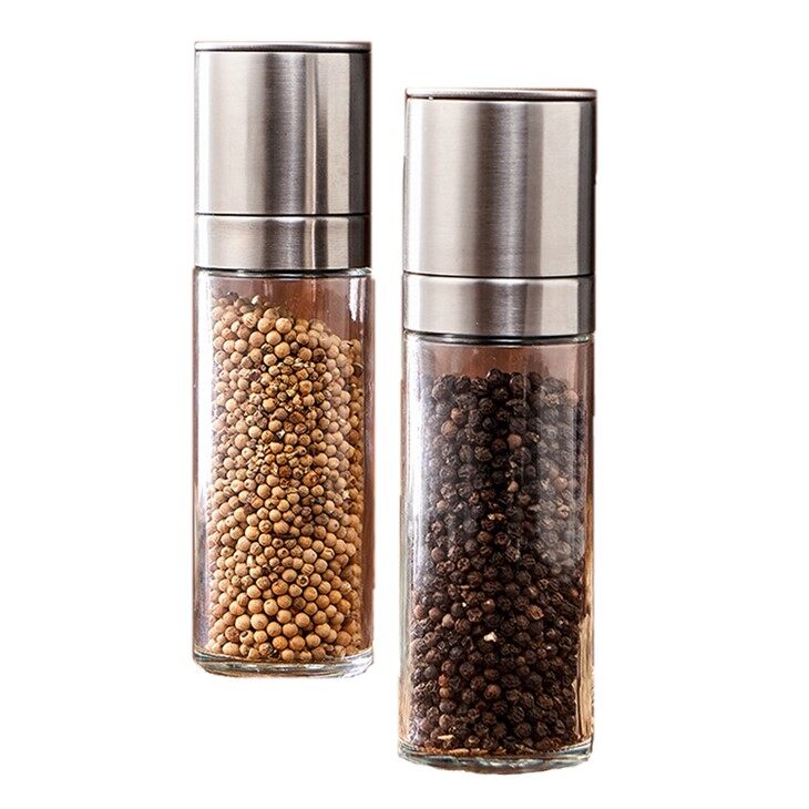 Grinder tal-Mitħna tal-Bżar tal-Azzar Stainless