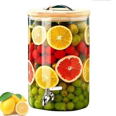 توزیع کننده آب شیشه ای بوروسیلیکات