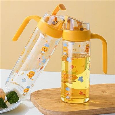 موزع زيت الزيتون الزخرفي