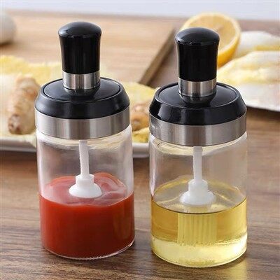 Eļļas dozators ar silikona suku