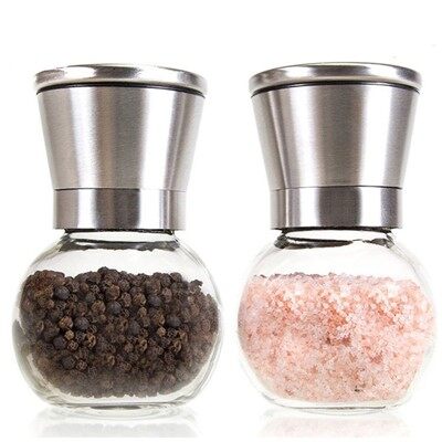 塩とコショウのボールグラインダー