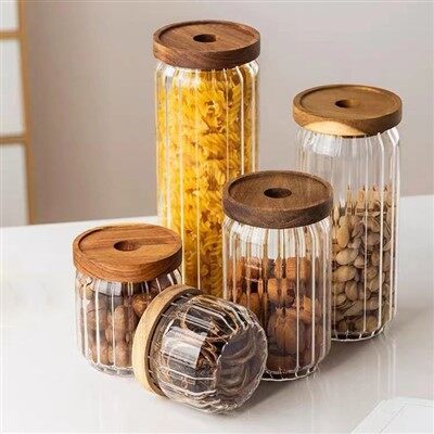 Staklenke za odlaganje stakla