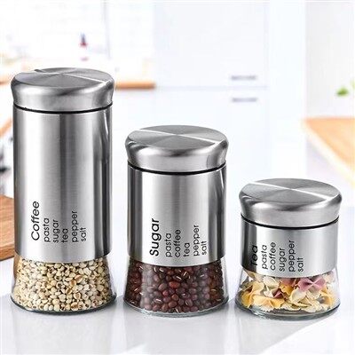 ขวดแก้วสแตนเลส