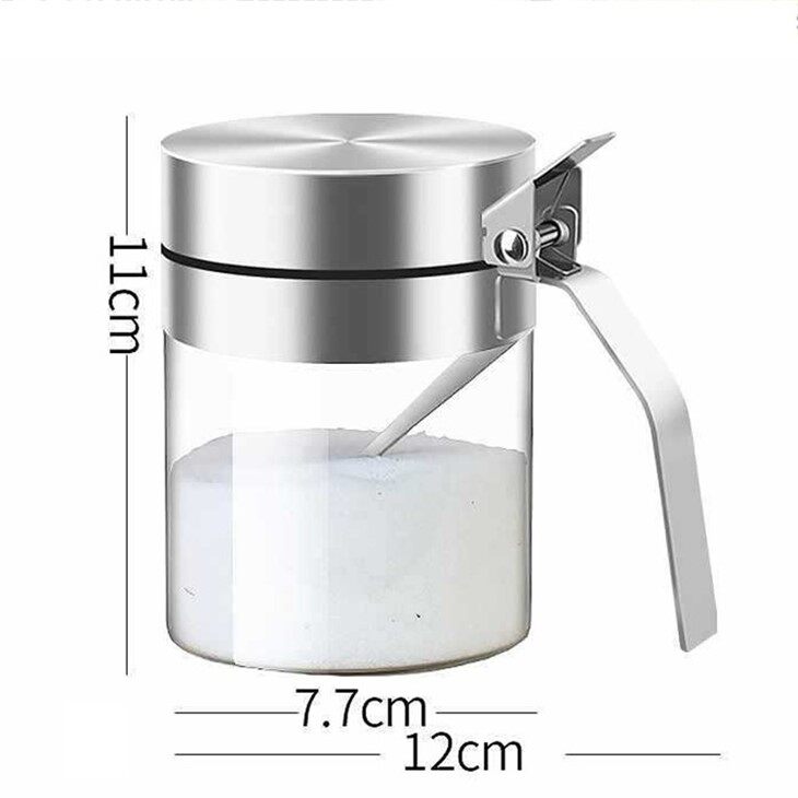 Spice Jar Set With Stand