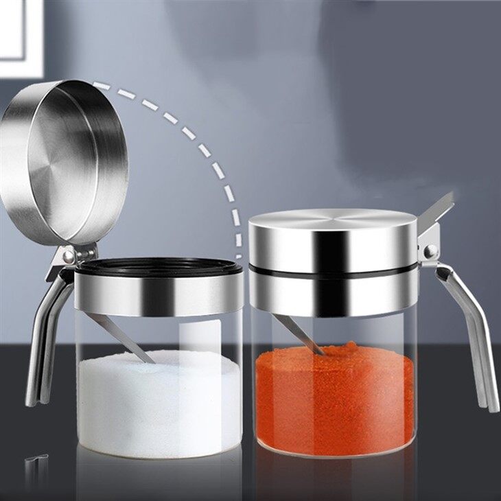 Spice Jar Set With Stand