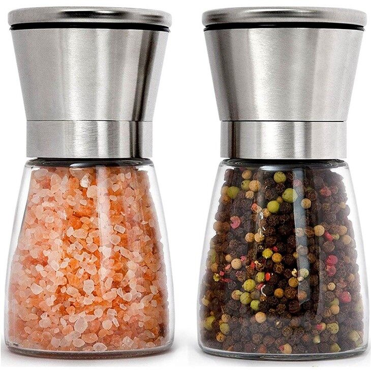WMF木製ペッパーミル S&P Amazon.com: WMF 0652314500 Salt and Pepper Mills Set of 2