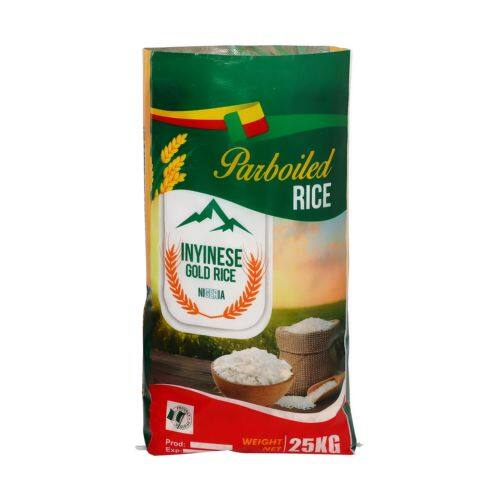 China Custom 25 Kg Rice Packaging Bags Manufacturers Suppliers Factory ...