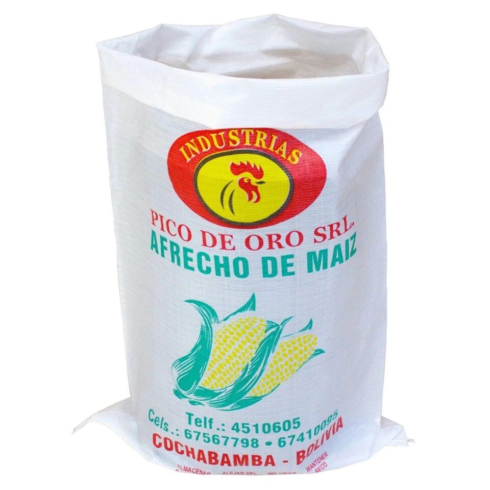 Corn flour bag
