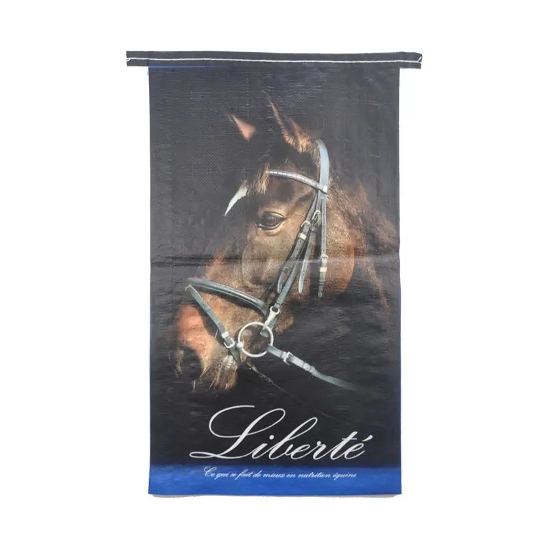 Horse Feed Packaging Bag