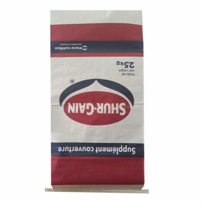 Brown Paper Fertilizer Bags