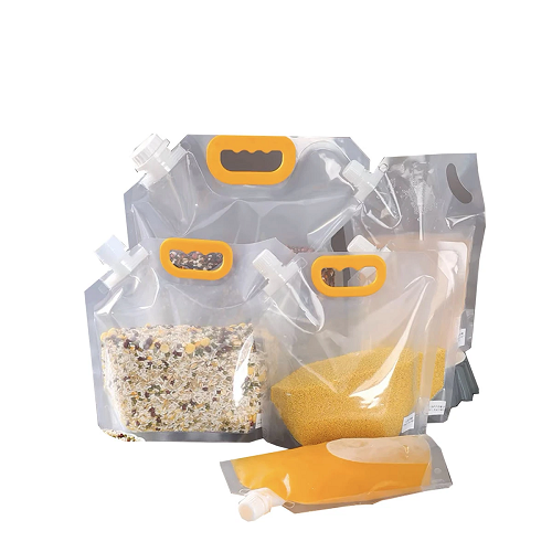 spout pouch bag