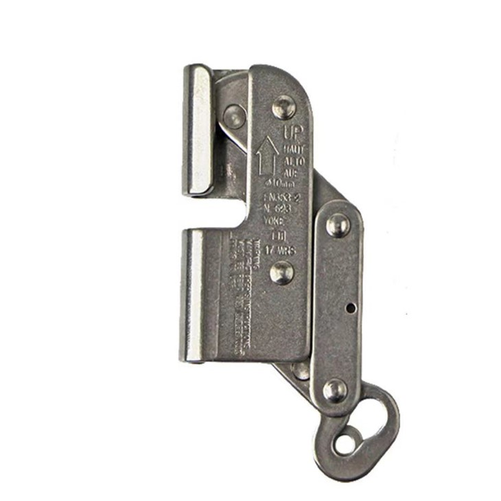Wind power steel wire anti-fall device
