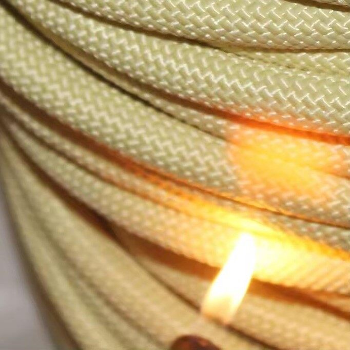Fire retardant rope