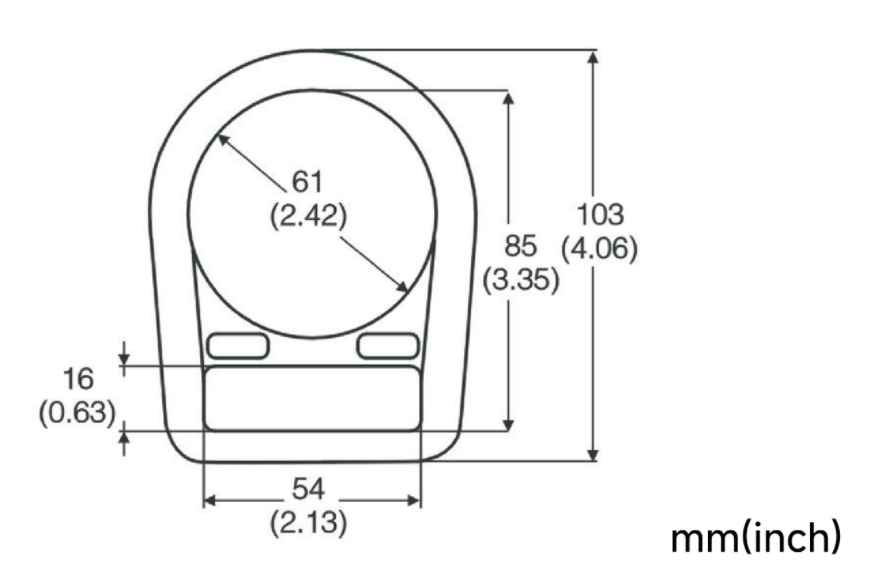 Dorsal D Ring suppliers