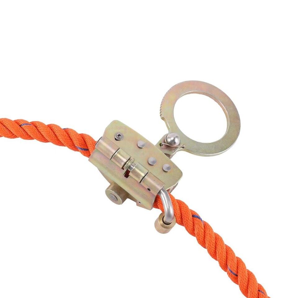 Rope grab for fall protection