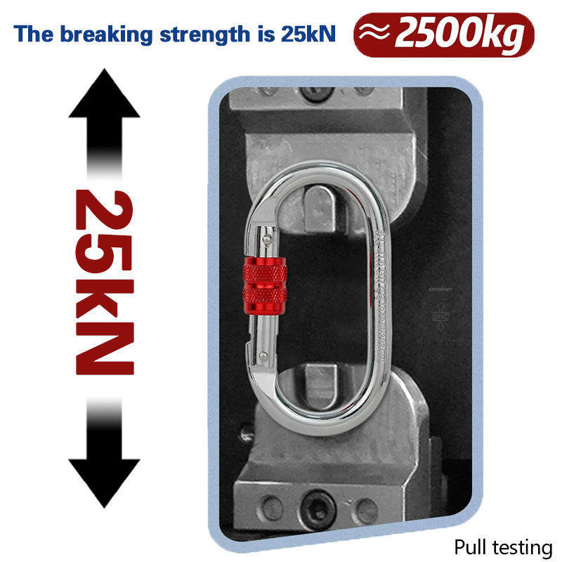 Large Heavy Duty Carabiner factory