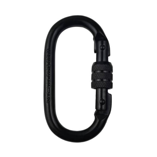 Metal Carabiner For Connect At Height