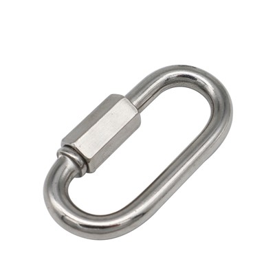 Stainless steel chain quick link