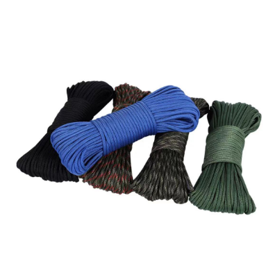 High strength parachute cord