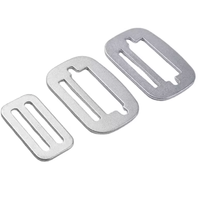 Webbing slide buckle