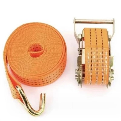 Tie down webbing straps
