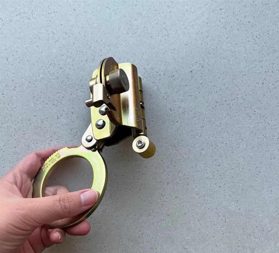 STEEL ROPE GRAB TO USE WITH 5/8