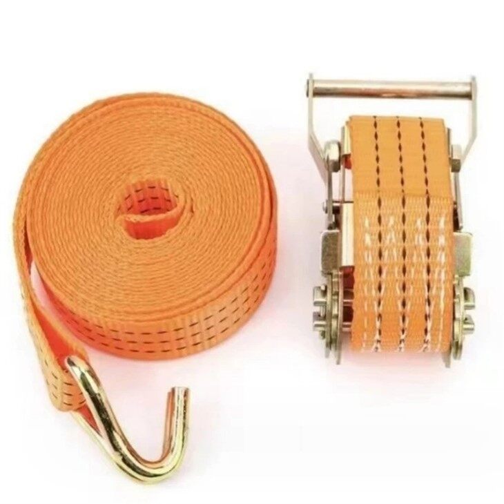 Tie down webbing straps