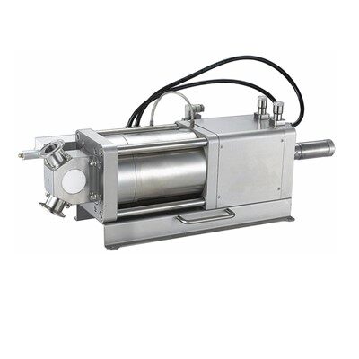 Utmatningspump med stor volym