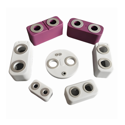 Keramično ohišje varovalke iz aluminijevega oksida