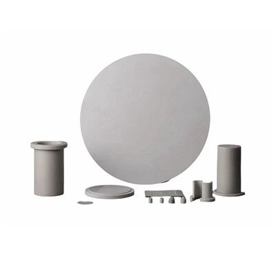 Nitrure en aluminium céramique personnalisée