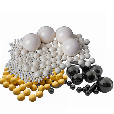 Keraminiai šlifavimo rutuliai