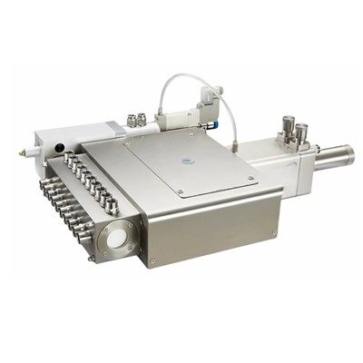 Flera huvuden   dispensering   pump