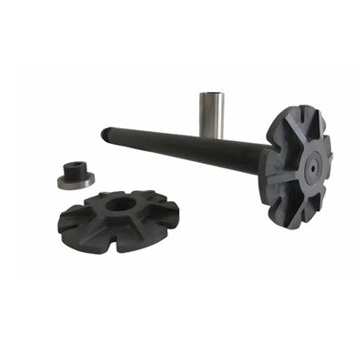 Rotor de desgasificación de cerámica SI3N4