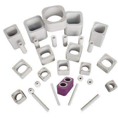 Tub fusible de ceràmica