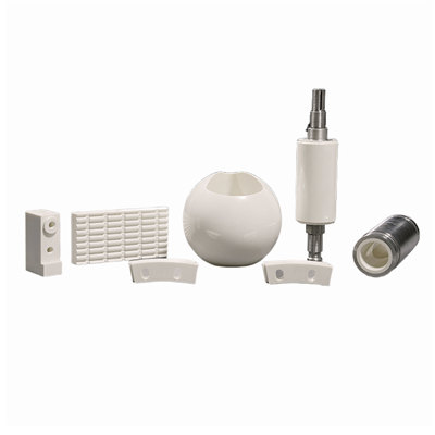 Zirkonia -Keramikkugelventile