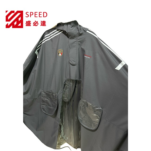 Waterproof Poncho With Sleeves factory