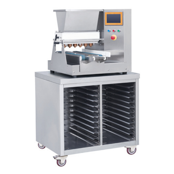 Máquina formadora de biscoitos compacta