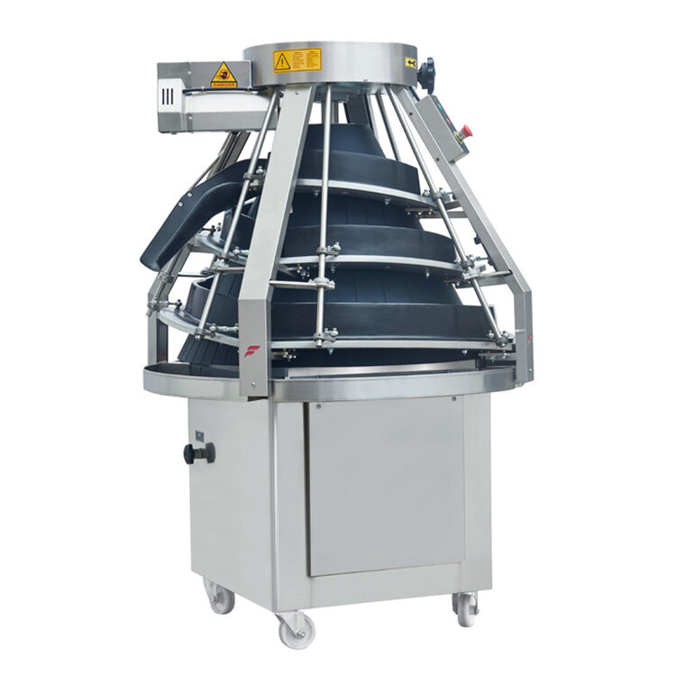 مستدير العجين المخروطي مع التهوية