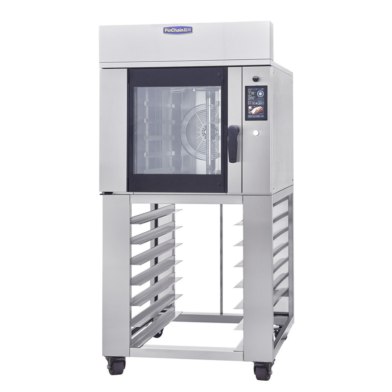 Diesel-Fired Hot Air Rotary Oven