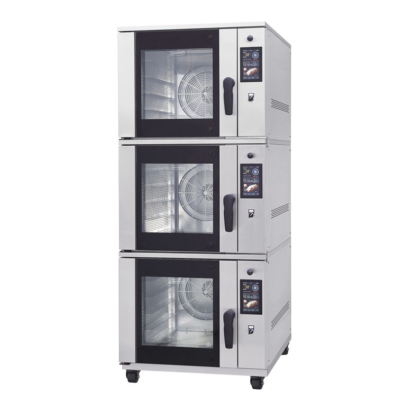 Diesel-Fired Hot Air Rotary Oven