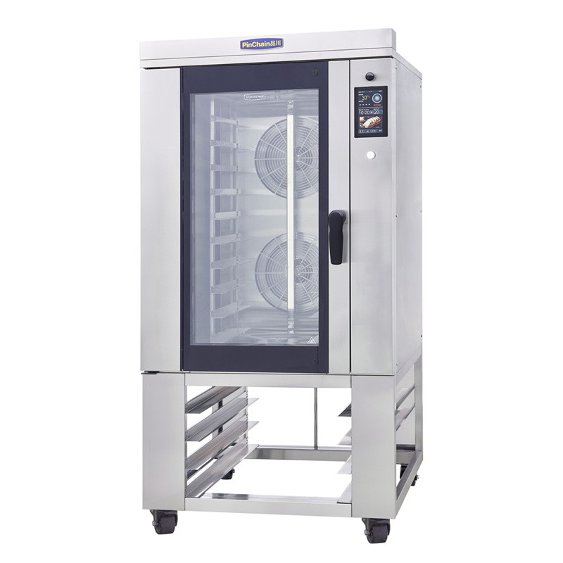Diesel-Fired Hot Air Rotary Oven