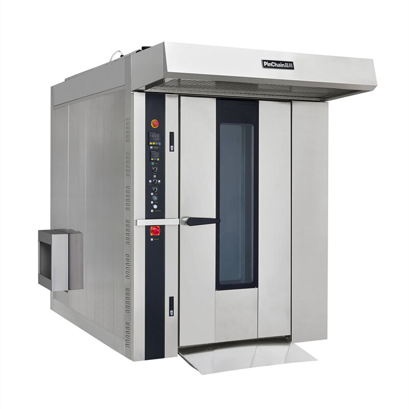 فرن دوار كهربائي بالهواء الساخن