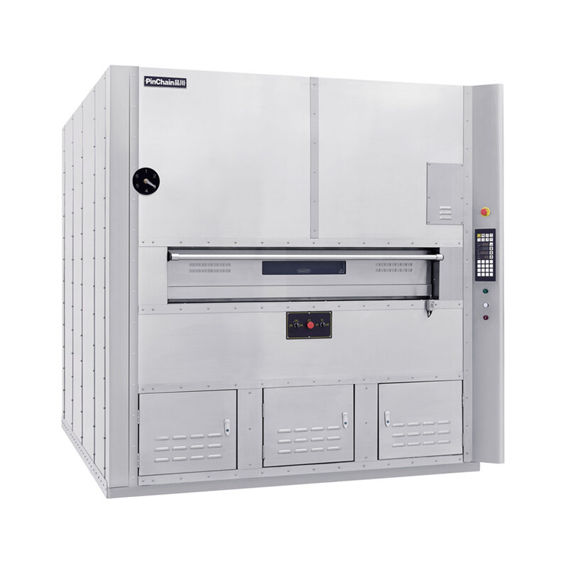 -فرن يعمل بالغاز