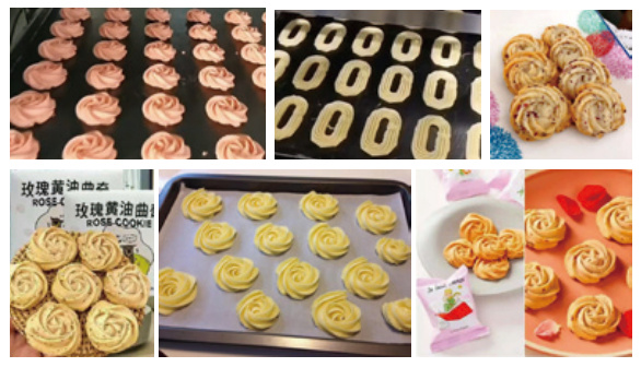 Rose Cookie Forming Machine suppliers