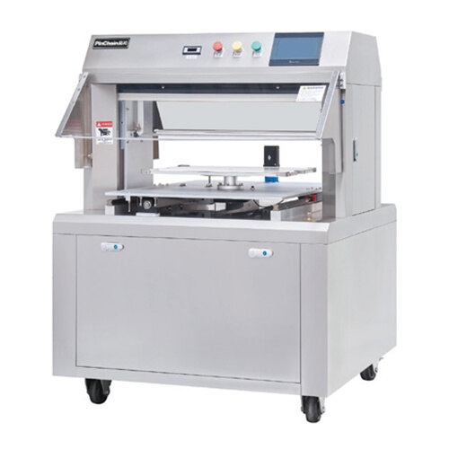 ماكينة تقطيع الكيك ذات الشفرة المنشارية