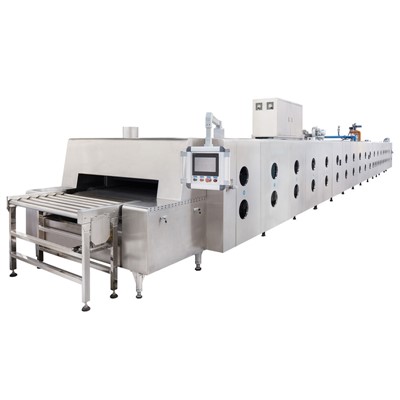 Forno de túnel de pizza napolitana