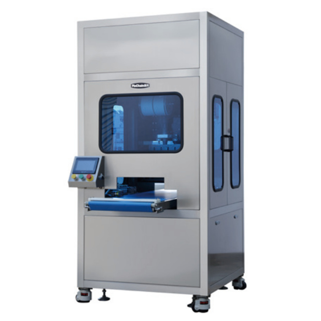 Automatische Ultraschall-Papiereinlegeschneidemaschine