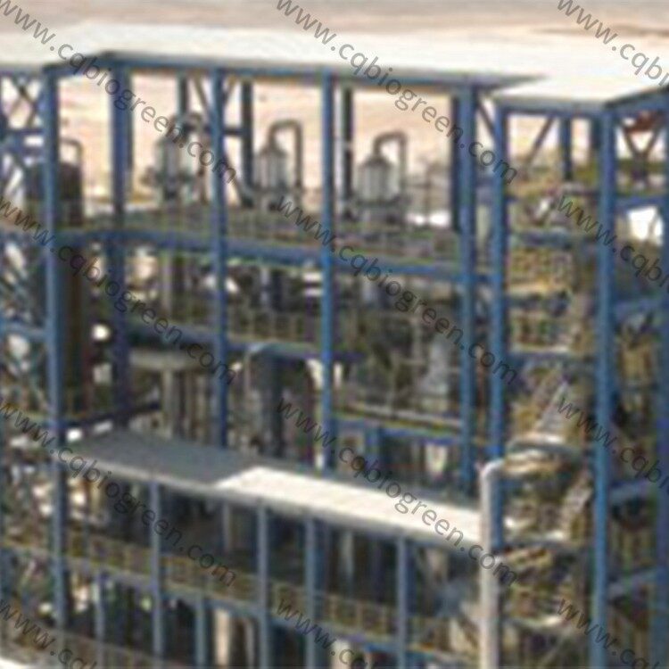 Calcium chloride plant design