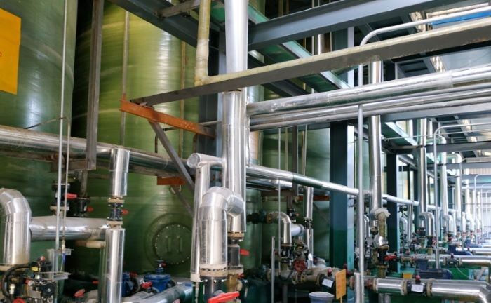 sodium silicate plant from rice husk ash